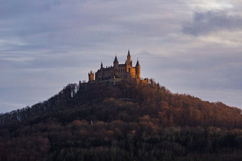 Magical Garden Castle