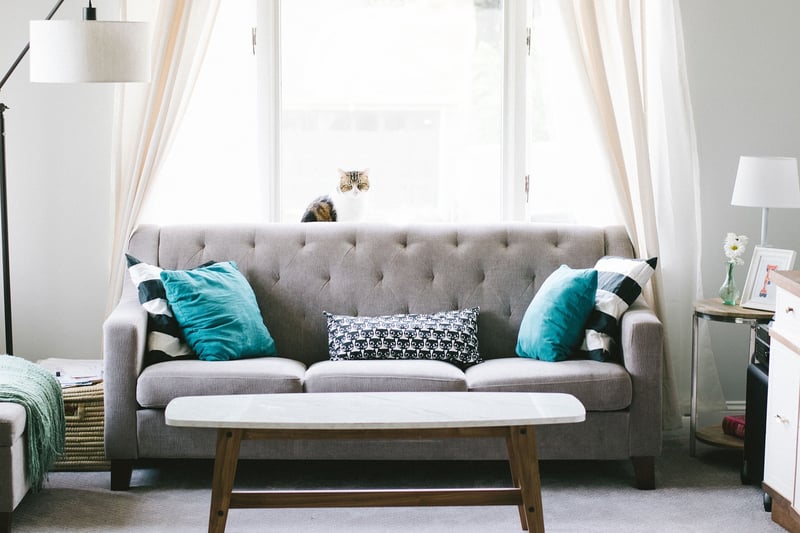 Vintage Home Living Room